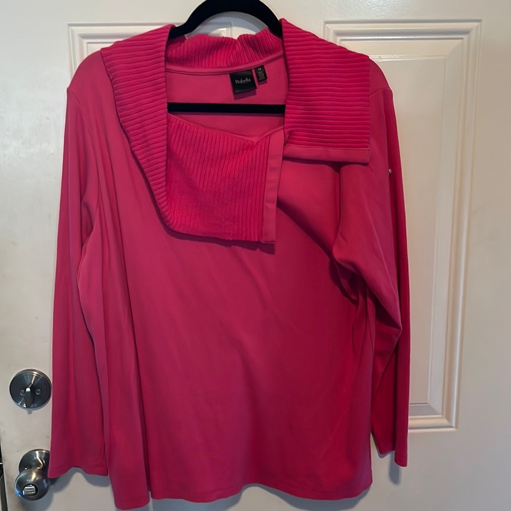 Like new Hot Pink Sweater